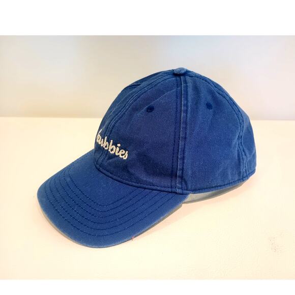 Chubbies Harding Lane Blue Dat Hat Baseball Strap back Cap Embroidered - Picture 2 of 9